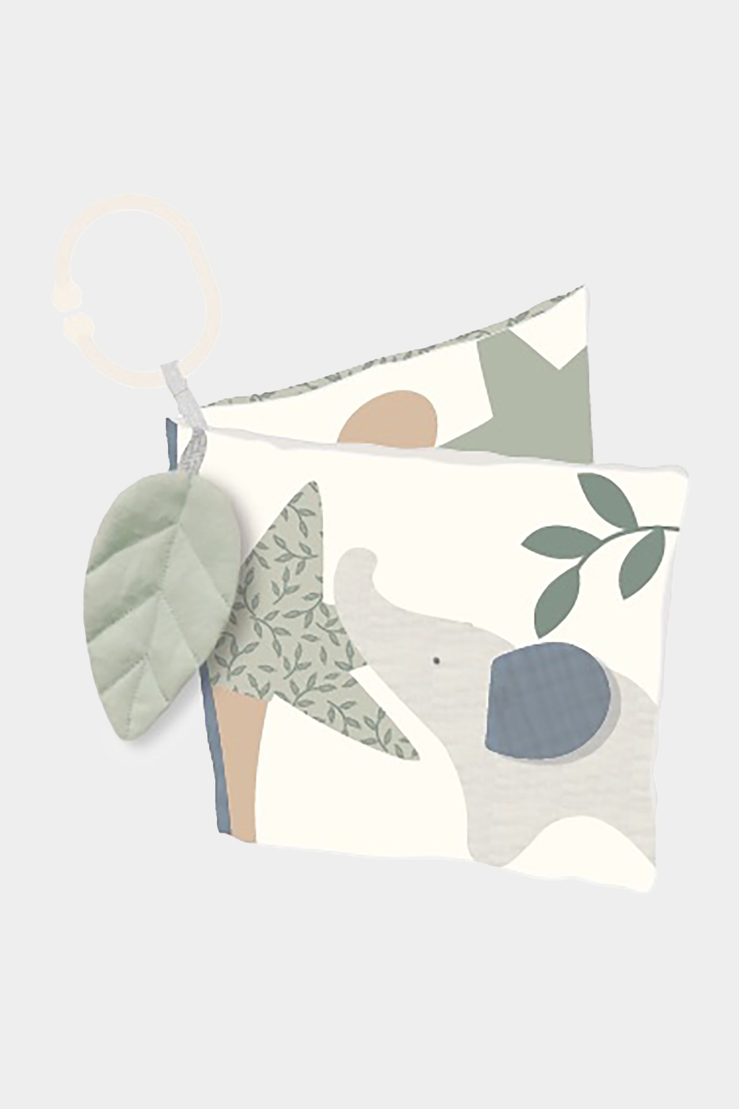 Boy Sensory Soft Book