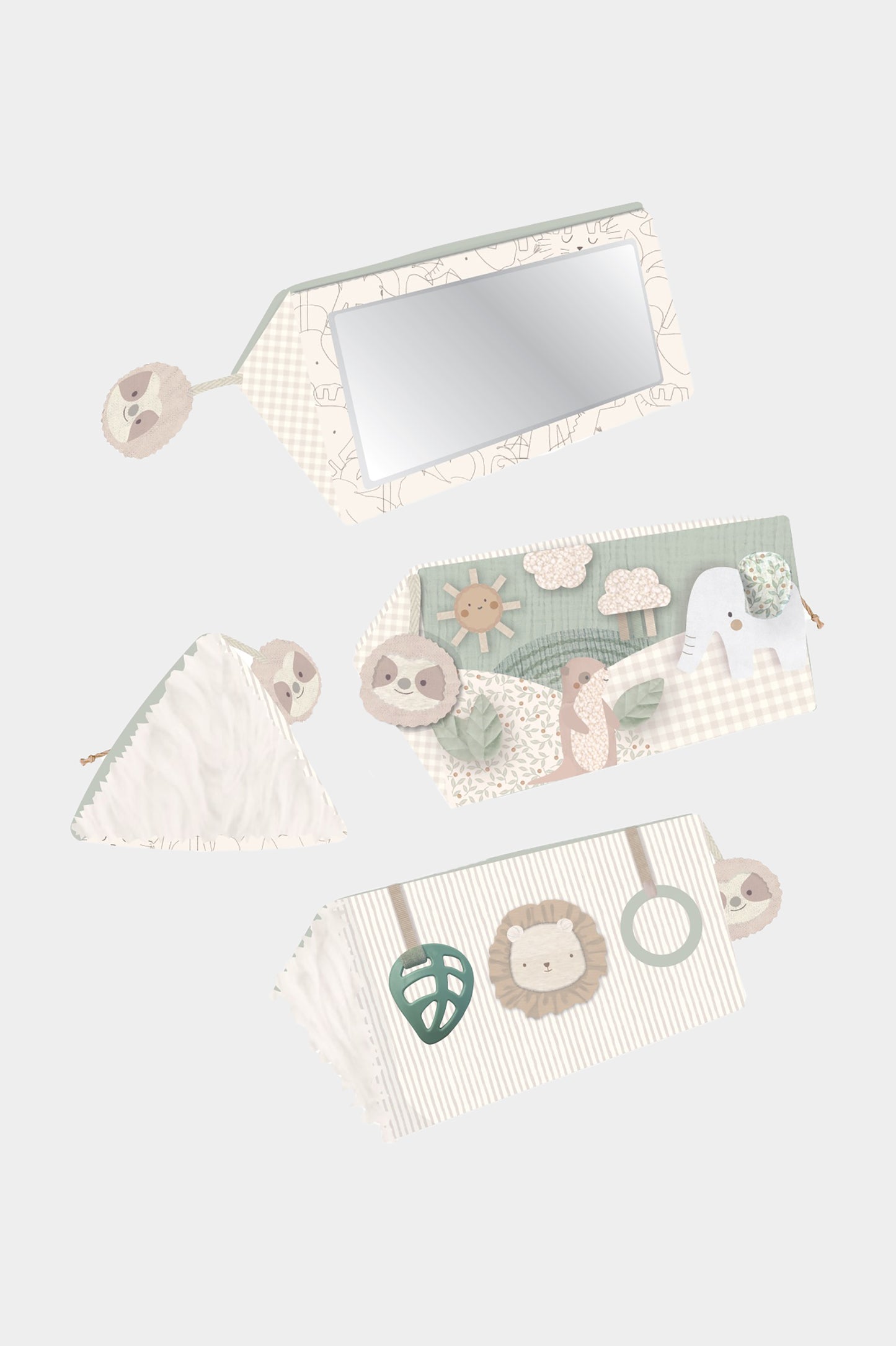 Unisex Tummy Time Toy