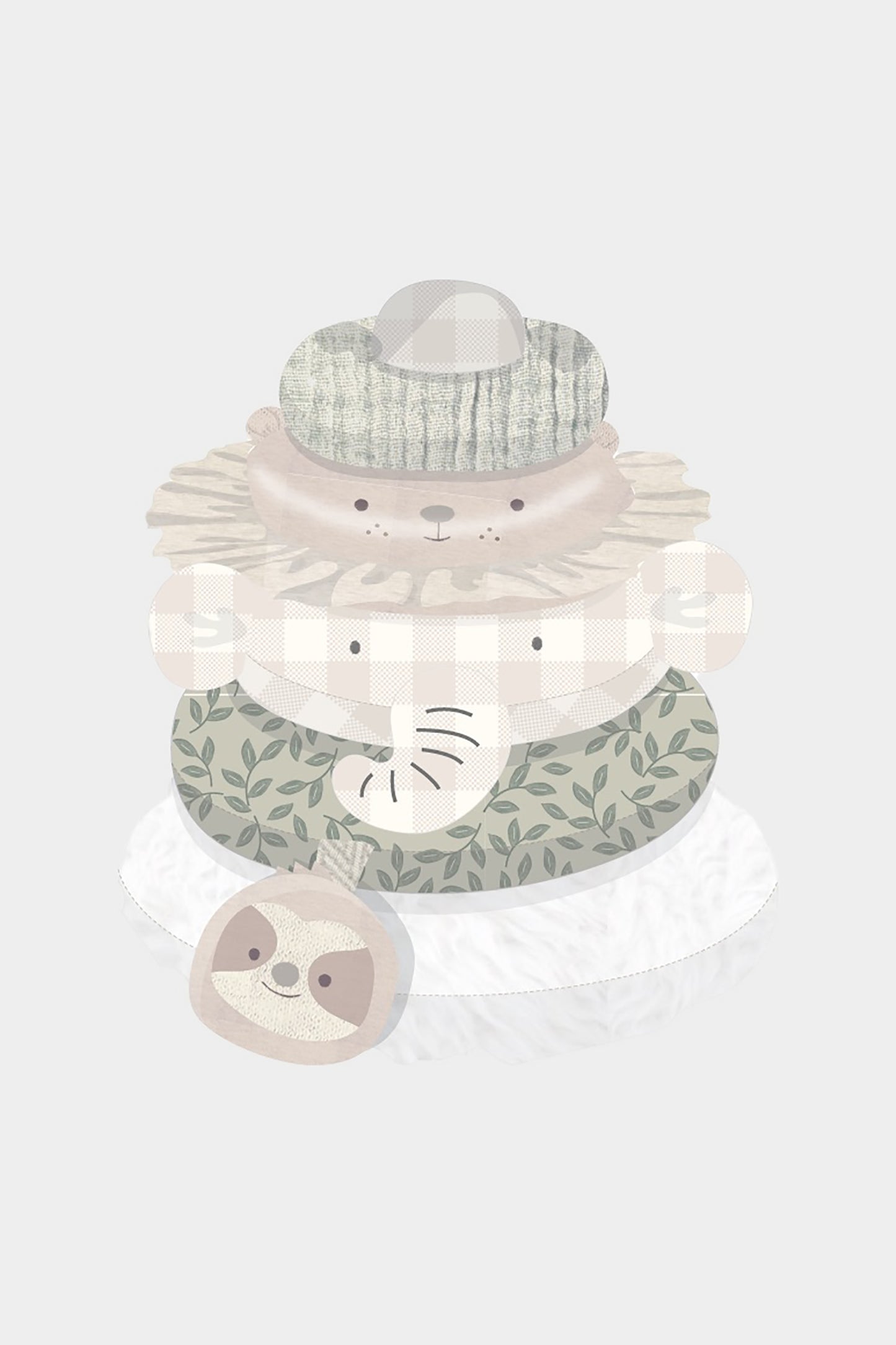 Unisex Activity Ring Stacker