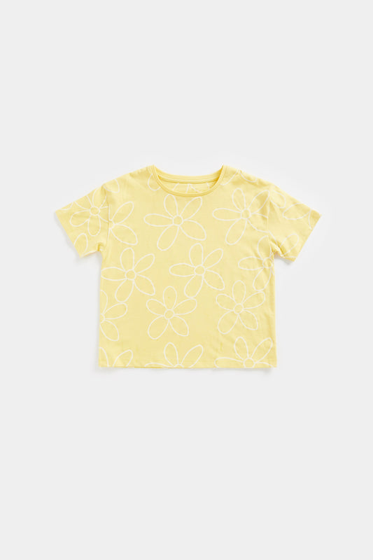 Yellow Flower T-Shirt