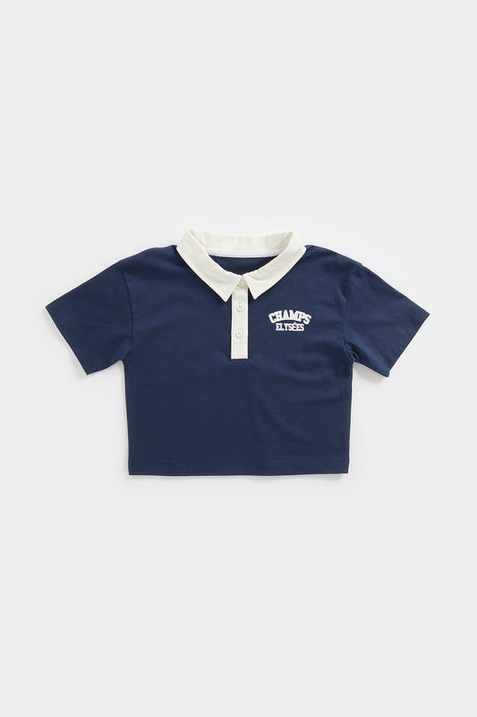 Navy Polo Shirt