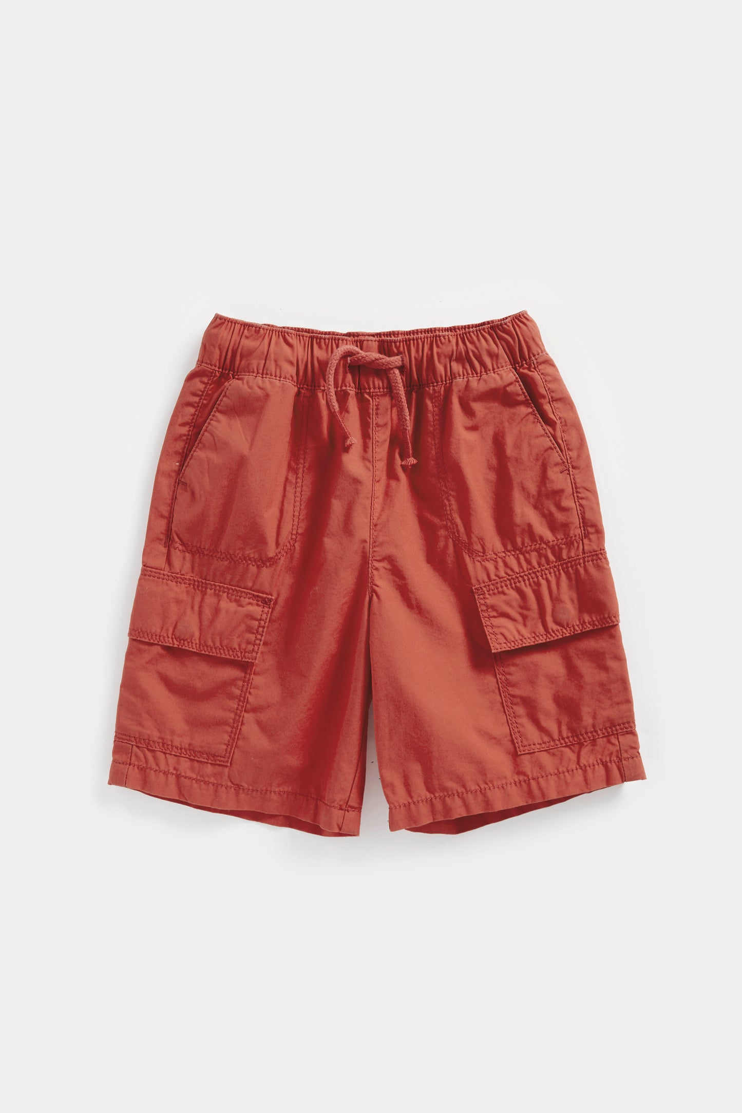 Mini Boys Technicolour Everley Red Cargo Short