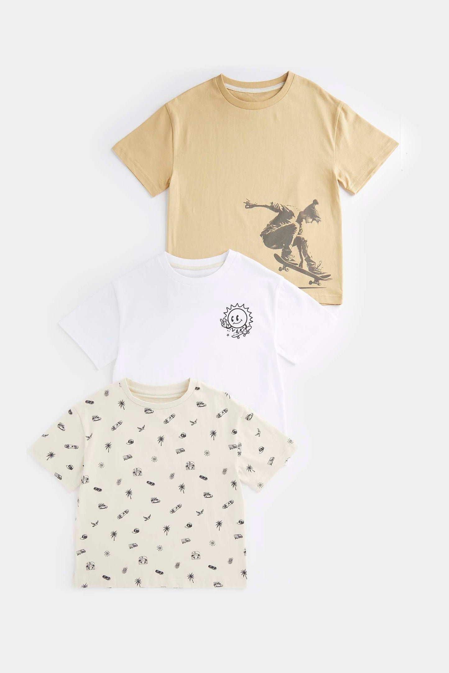 Skate T-Shirts - 3 Pack