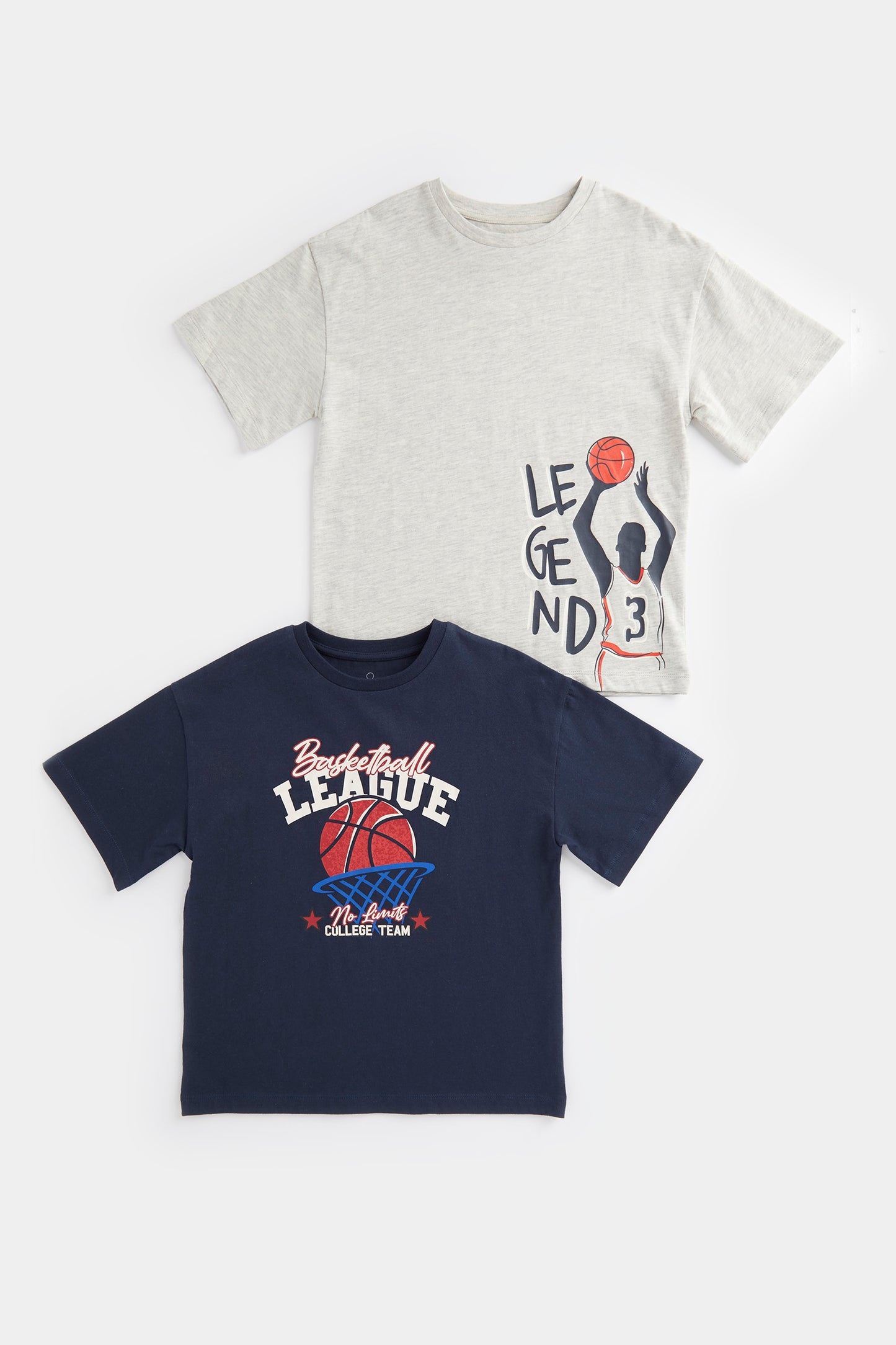 Basketball T-Shirts - 2 Pack