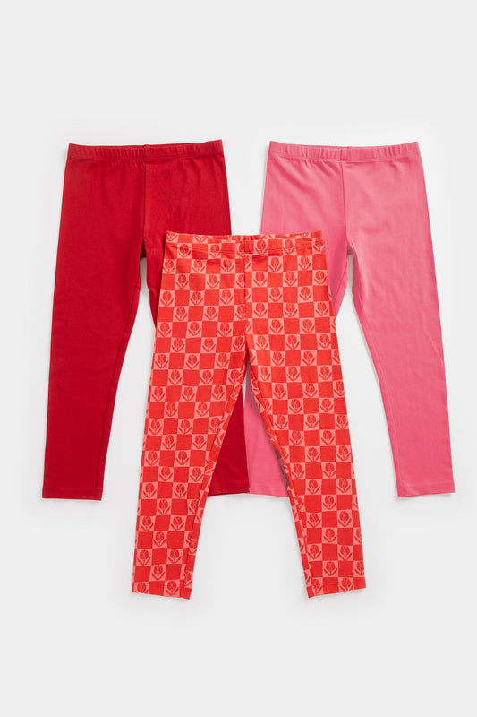 Tulip Leggings - 3 Pack