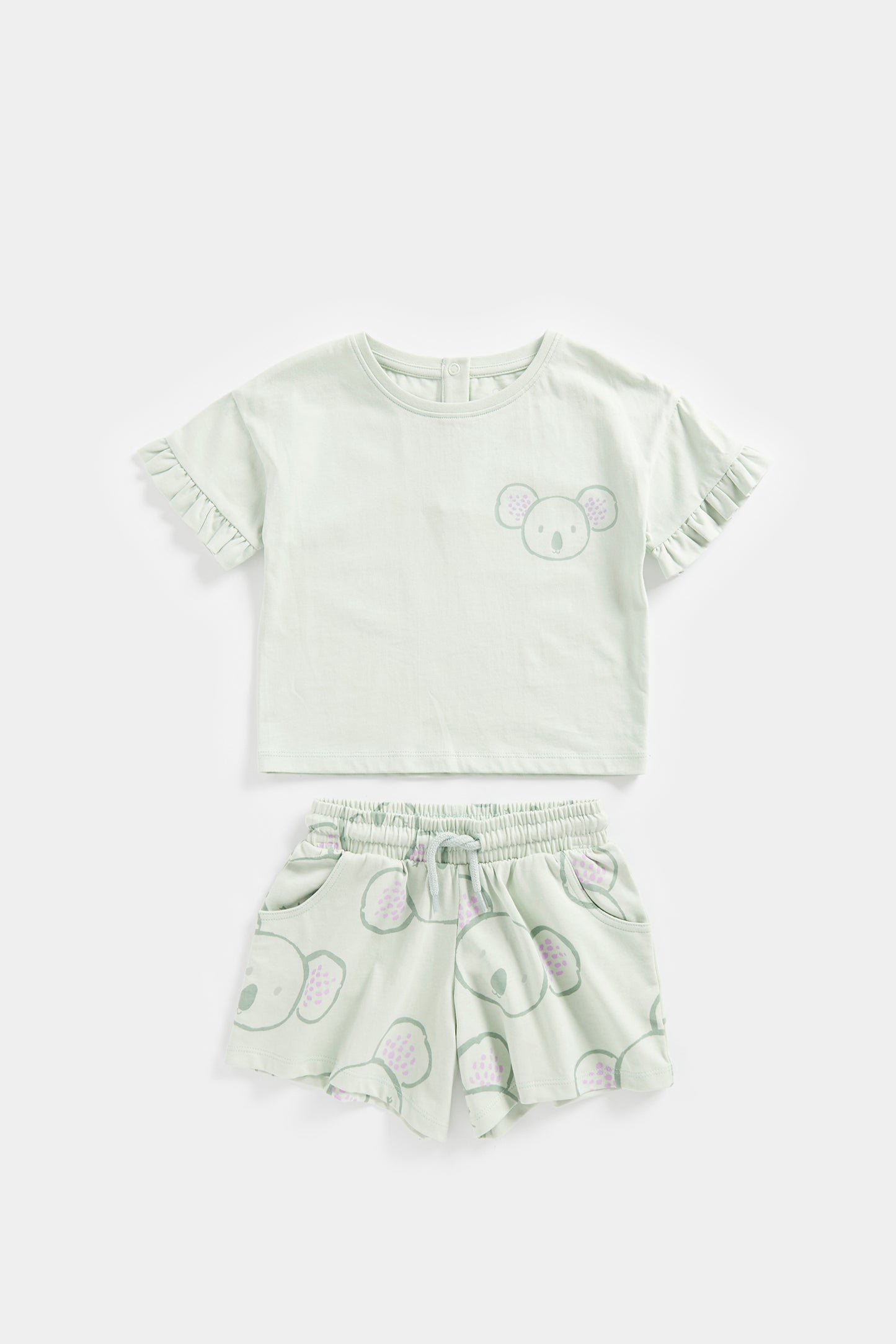 Koala T-Shirt and Shorts Set
