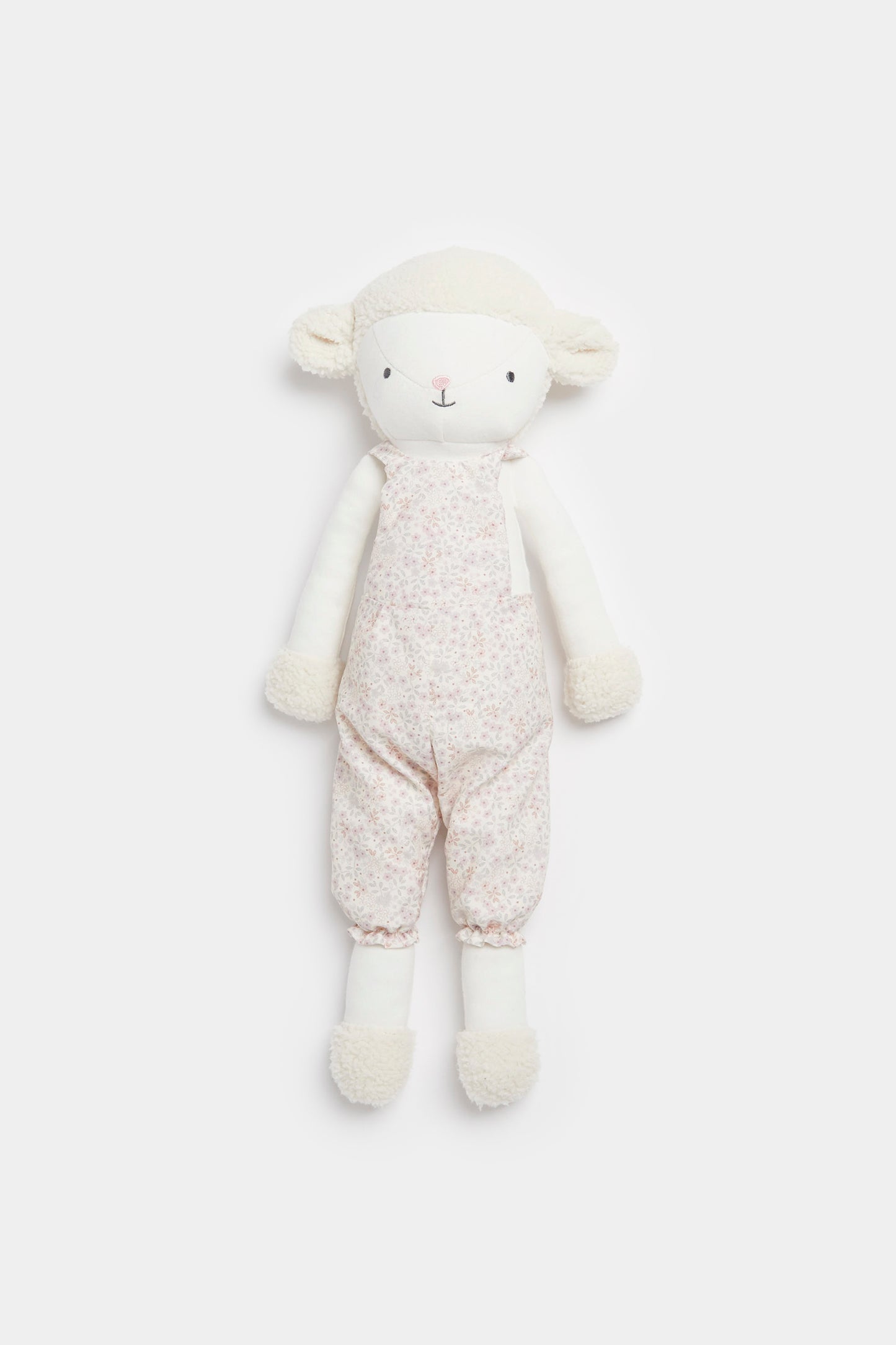 Girl Lamb Plush