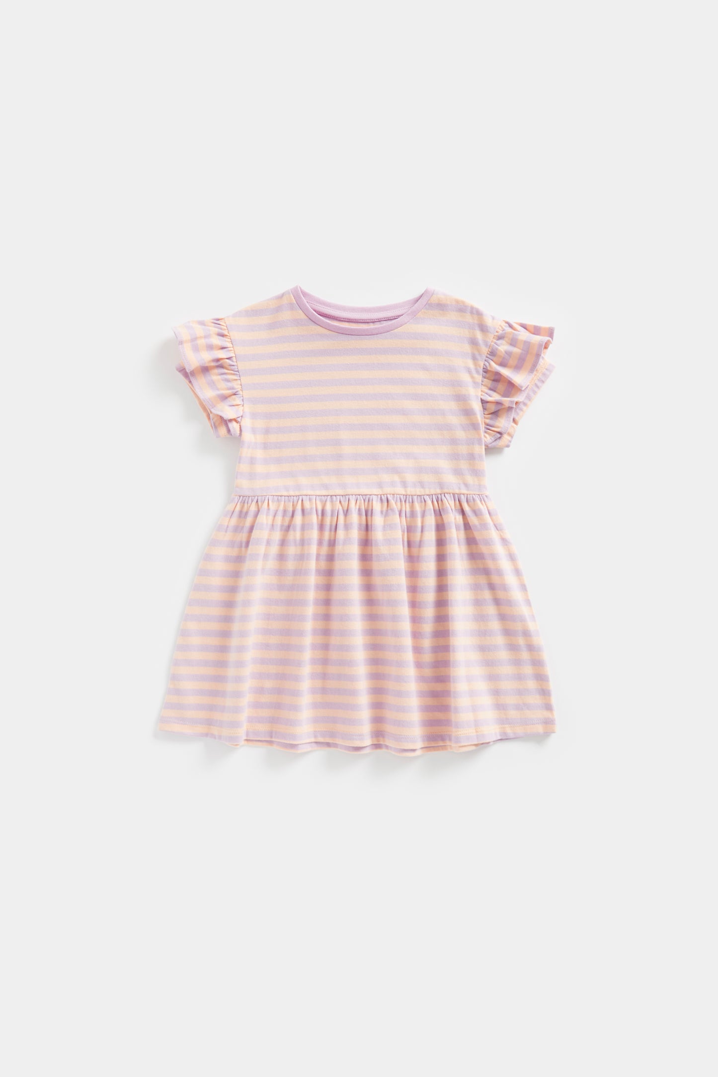 Striped Jersey Dress