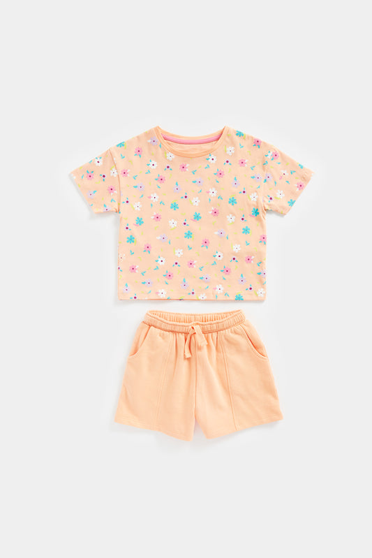 T-Shirt and Shorts Set