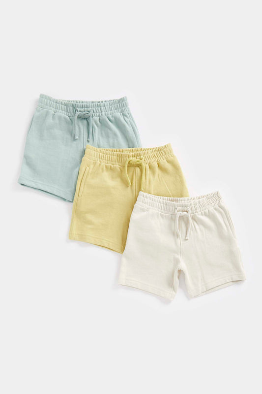Mini Boys Retro Refresh 3Pk Shorts