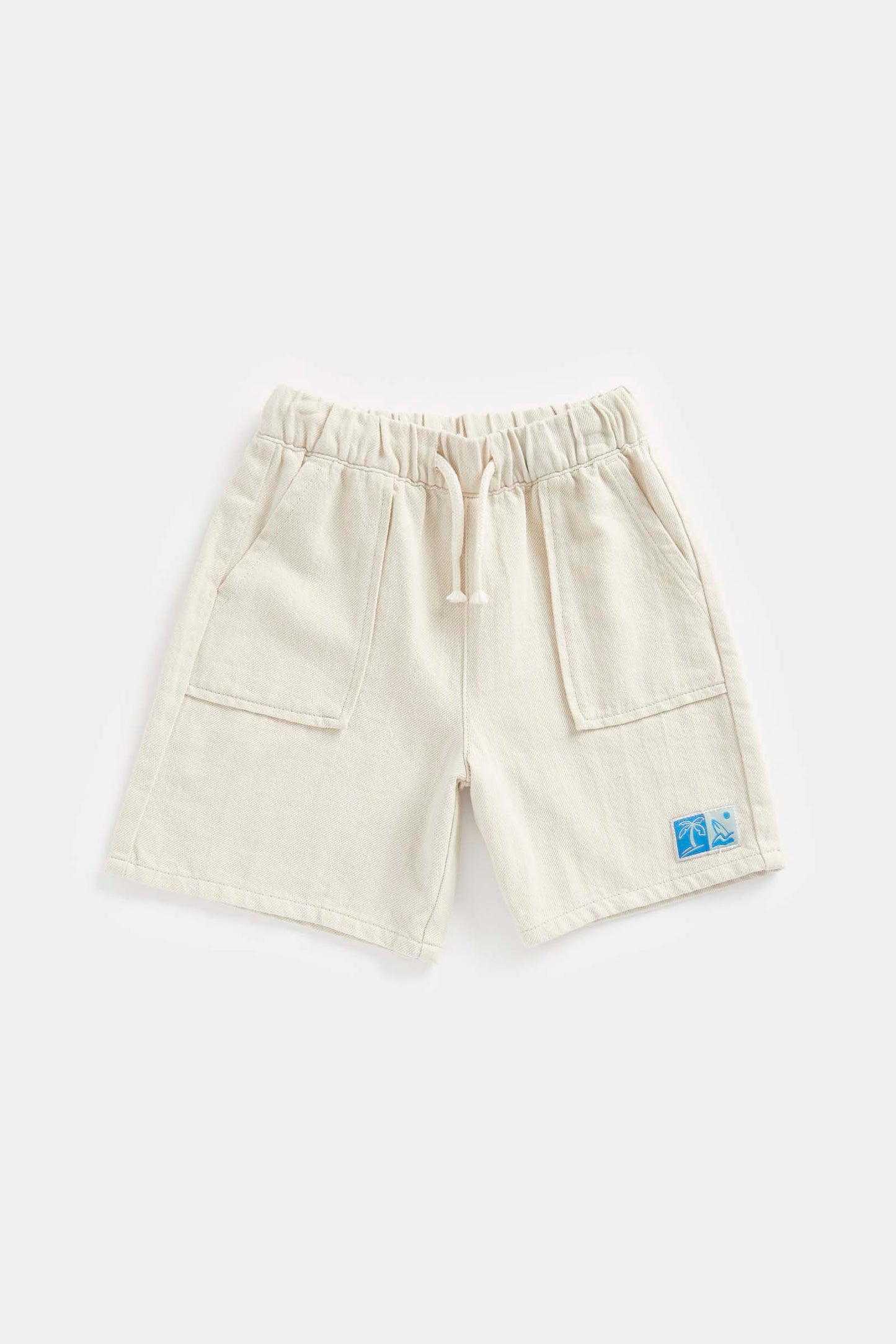 Linen Mix Shorts