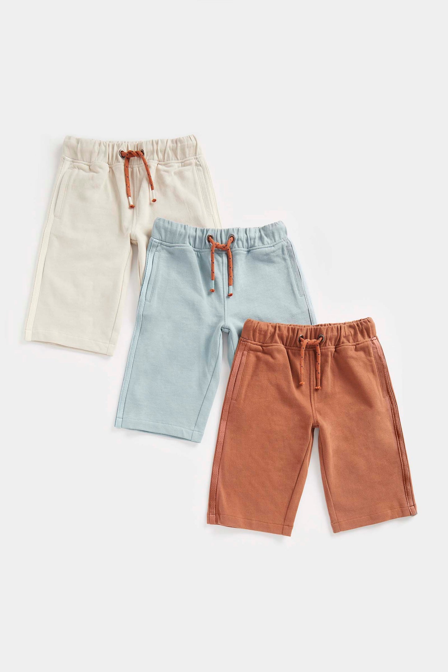 3 Pack Jersey Shorts