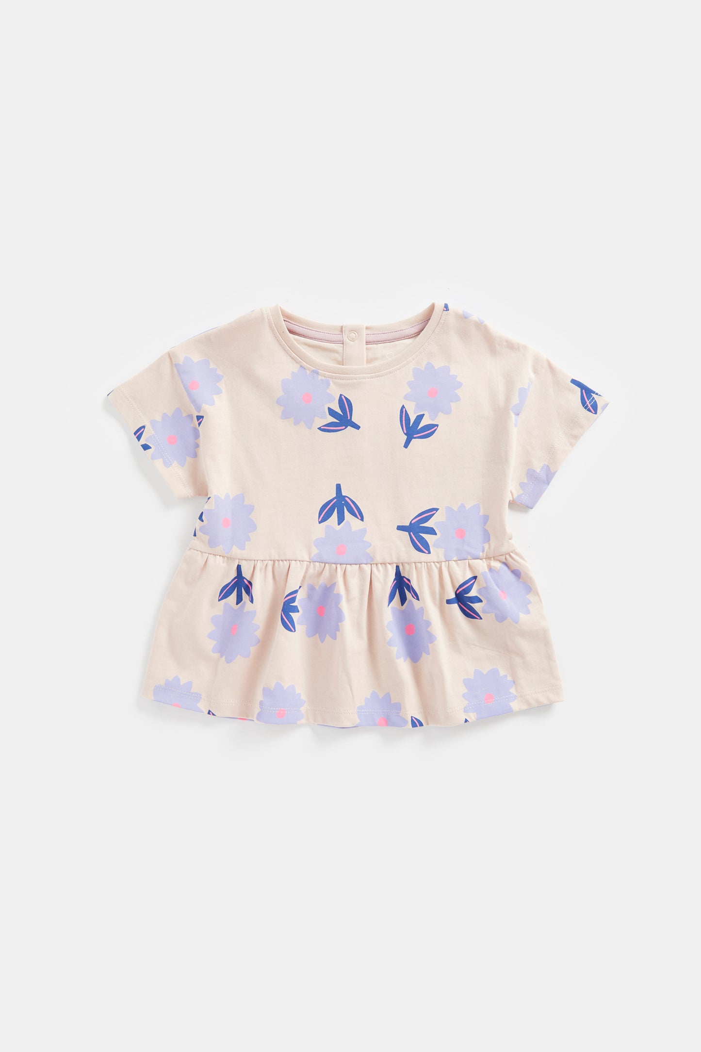 Flower Frill T-Shirt