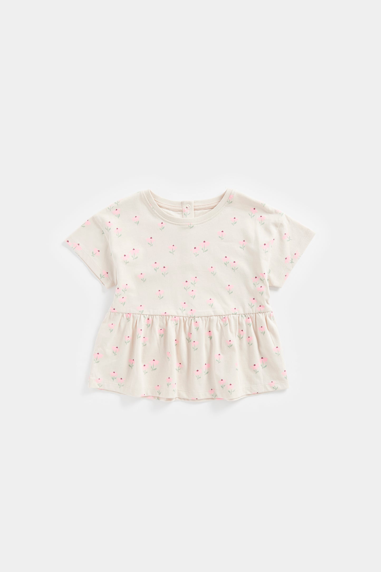 Floral Frill T-Shirt
