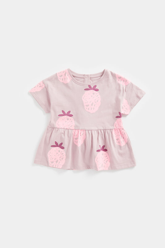 Berry Frill T-Shirt