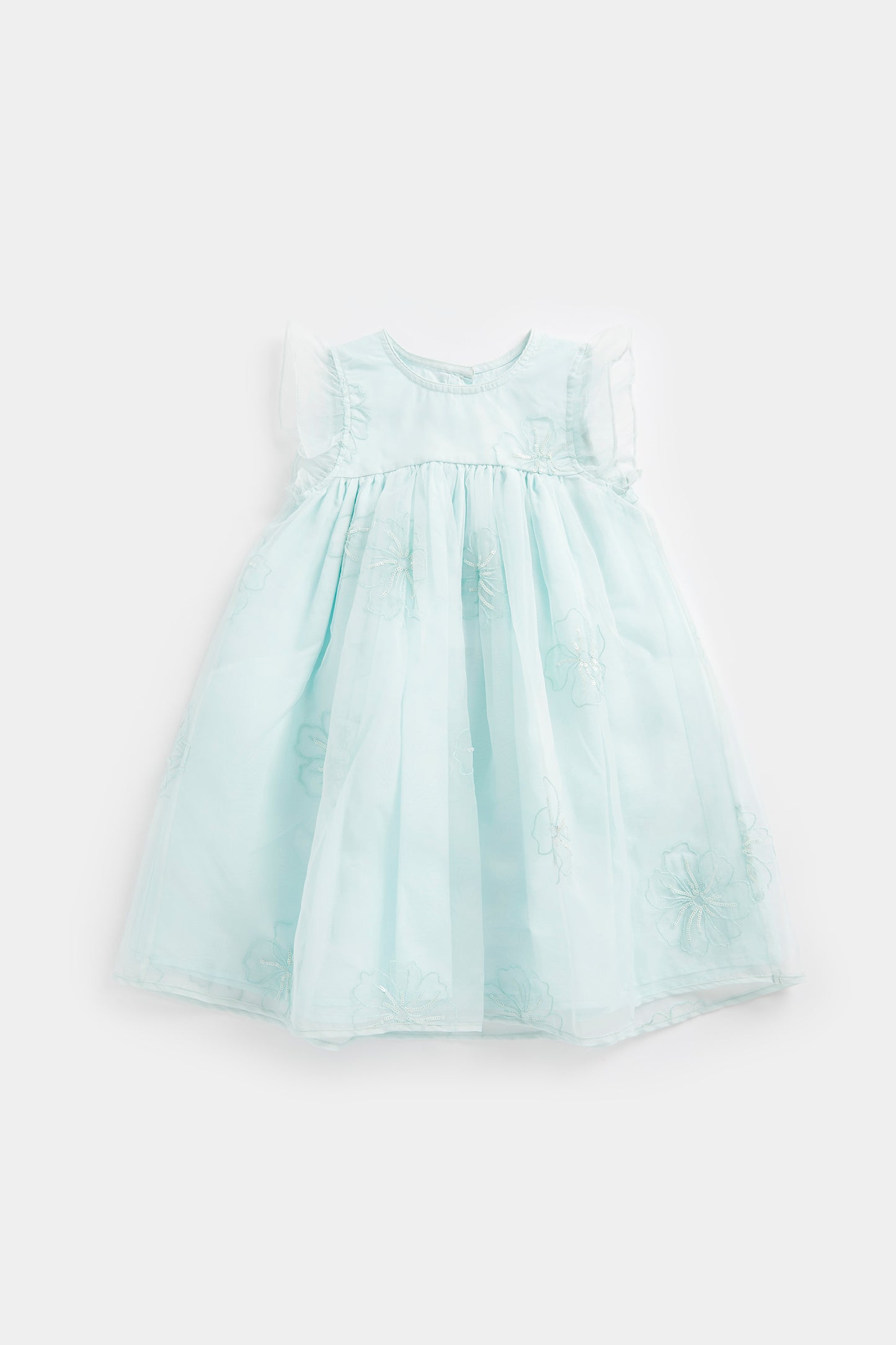 Embroidered Occasion Dress