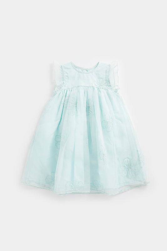 Embroidered Occasion Dress