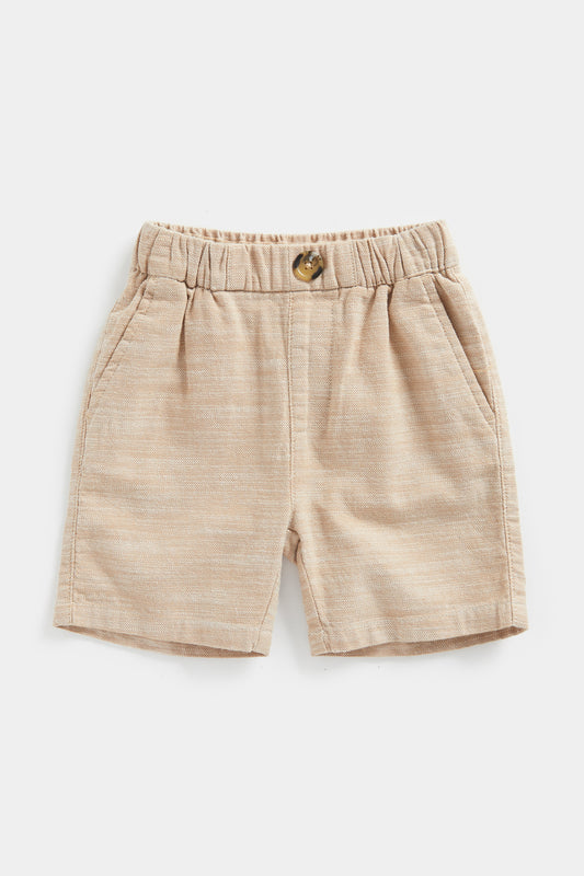 Mini Boys  Junglemania Textured Shorts