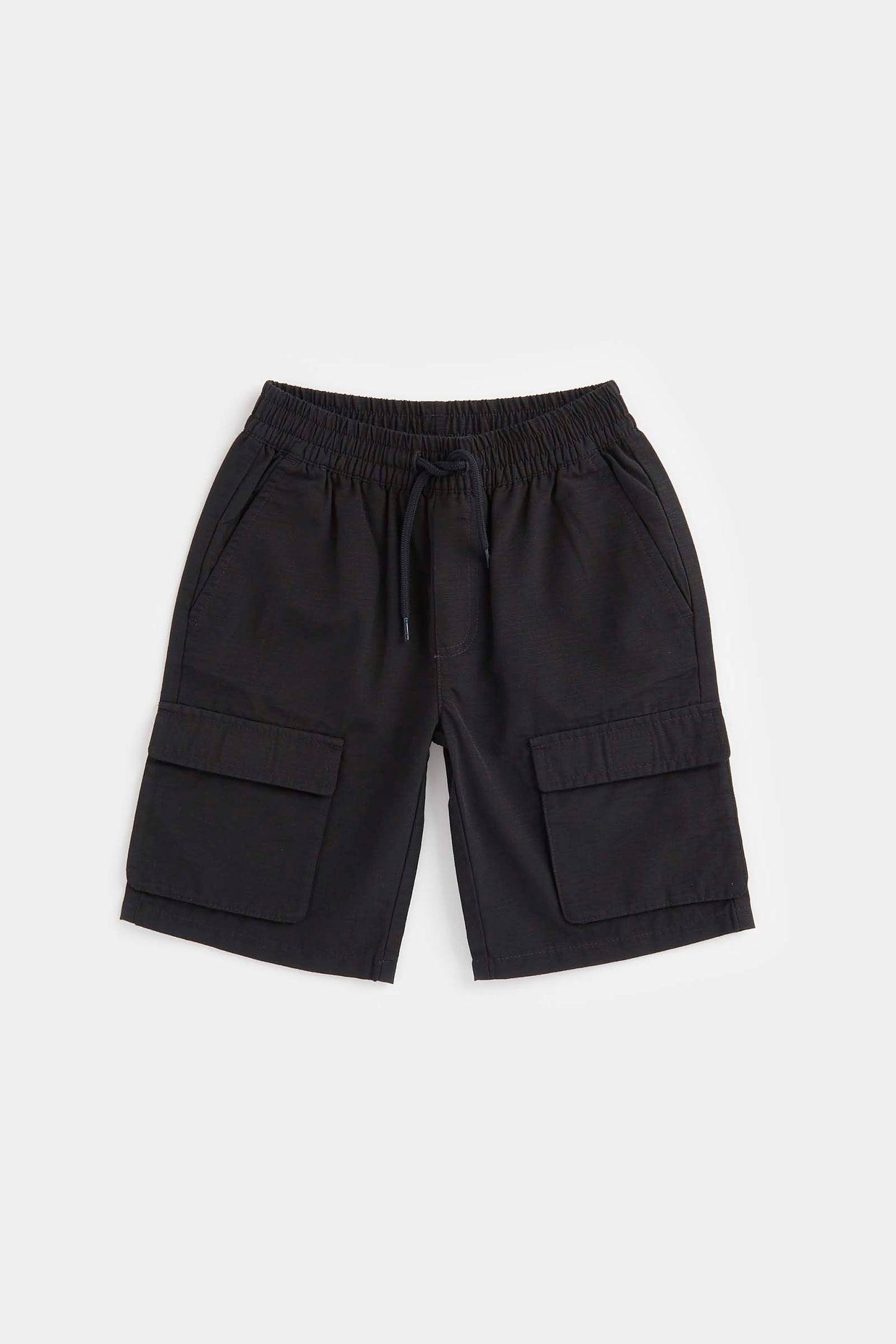 Black Cargo Shorts