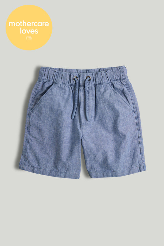 Mini Boysclean Blues Everley Pull Onshort
