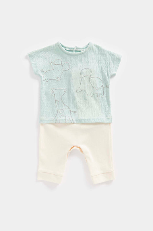 My Firts Unisex Short Sleeve Mock