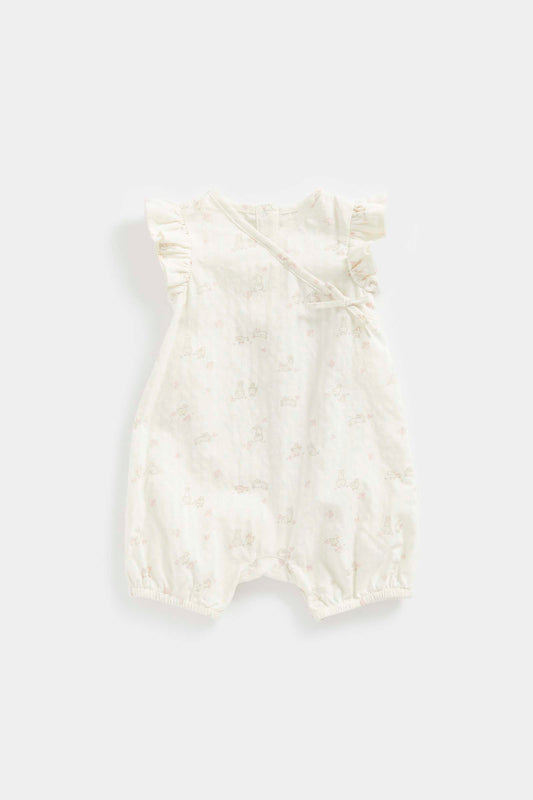 My First Girls Floral Summer Romper
