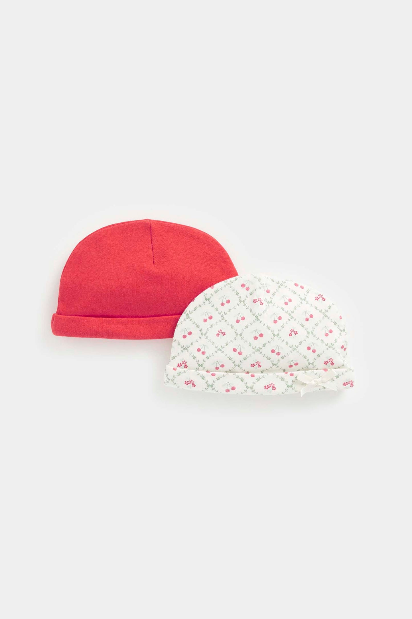 Newborn Girl Cherry Sweet  2Pk Headbands