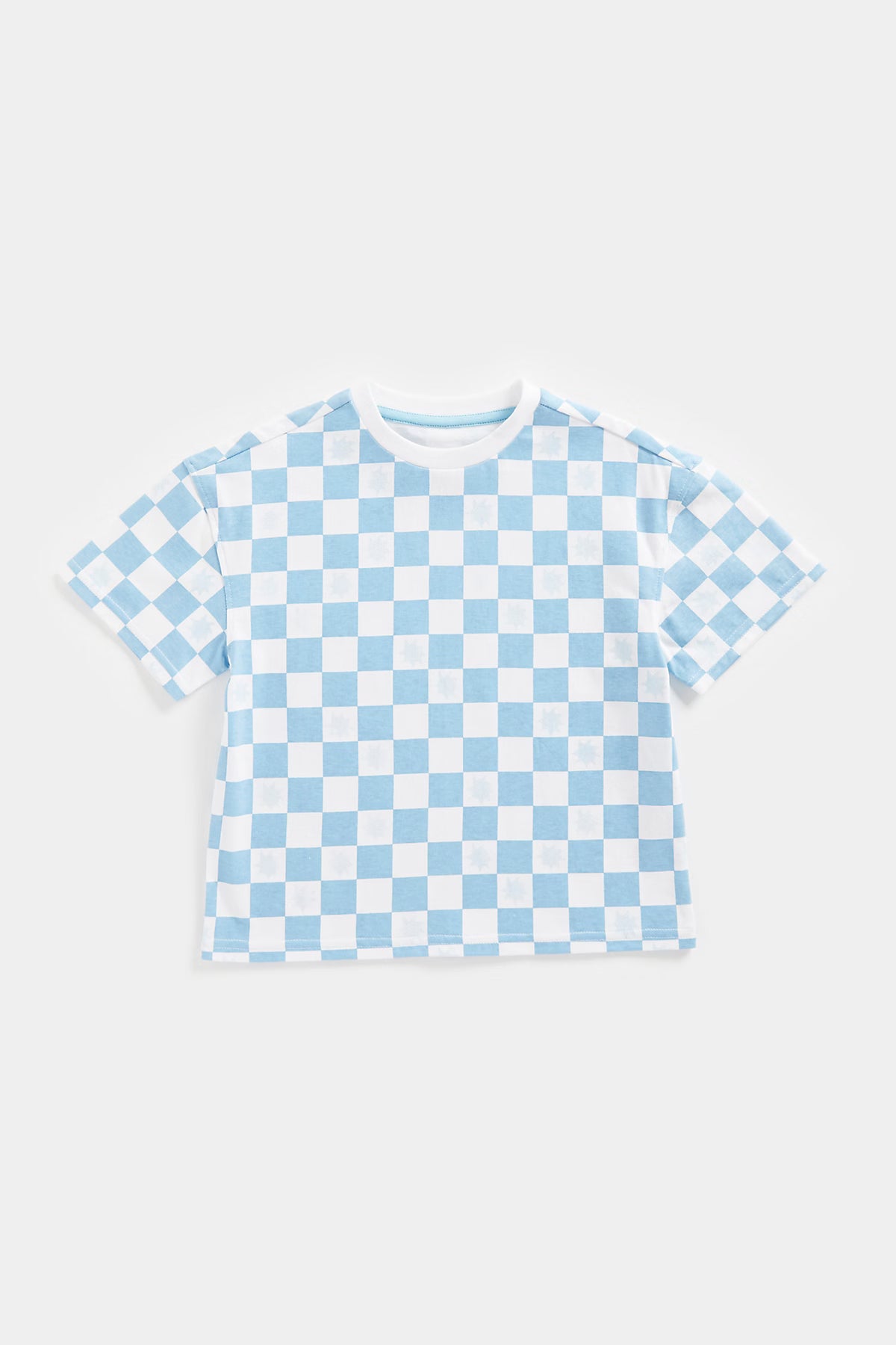 Mini Boys Vintage Lens Checkerboard Tee