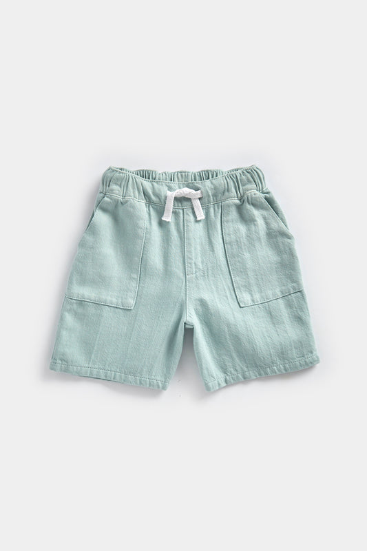 Linen Blend Shorts