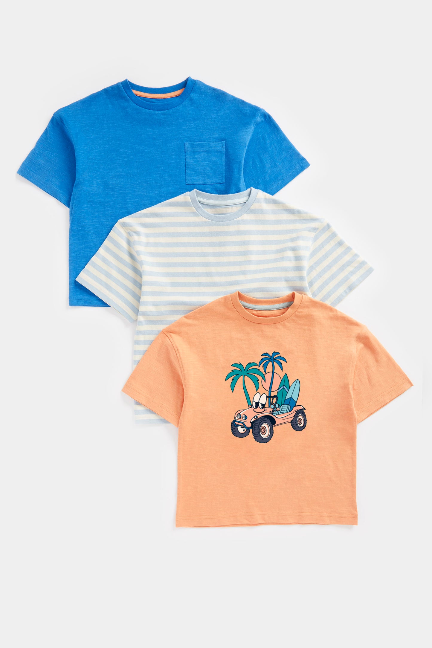 3 Pack Ocean T-Shirts