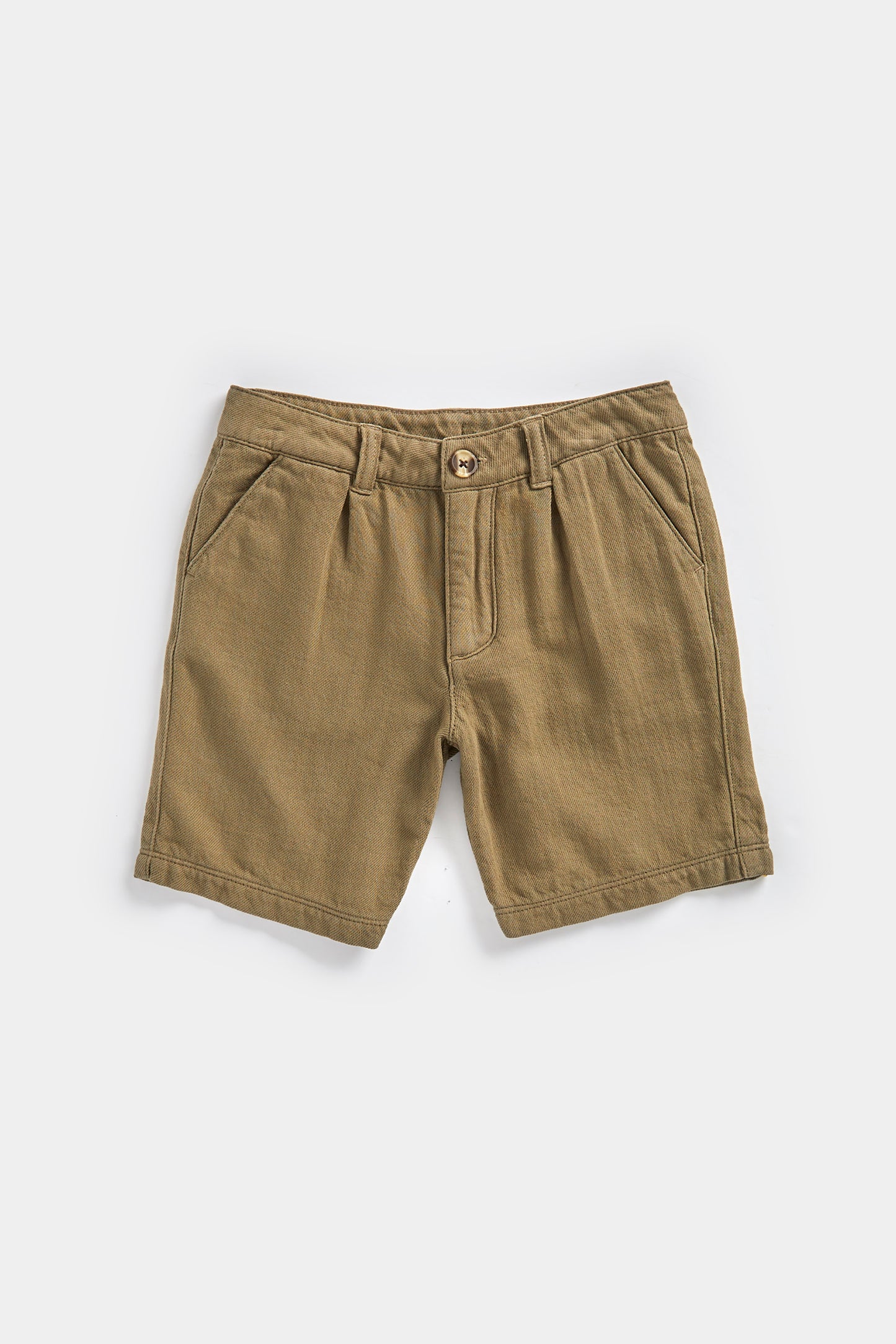 Linen Blend Shorts