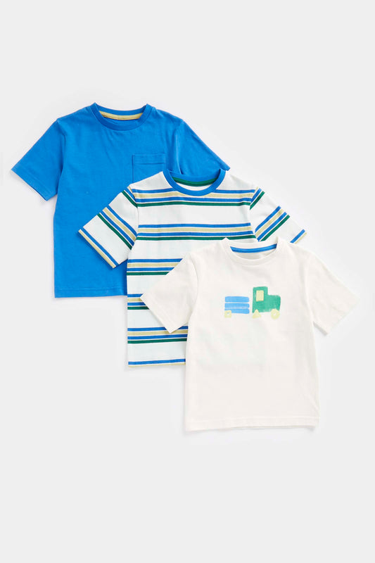 Mini Boy 3 Pack Truck T-Shirts
