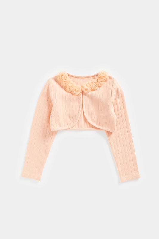 Knitted Bolero Cardigan