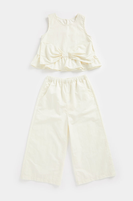 Occasion Top and Trousers Set