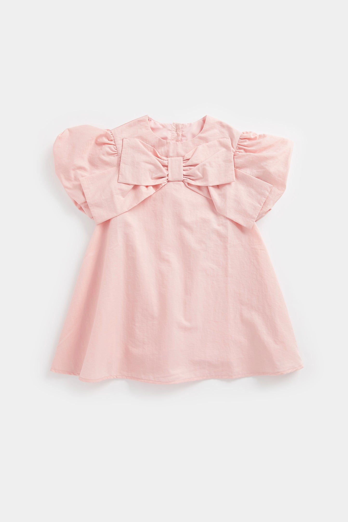 Pink Bow Occasion Dress