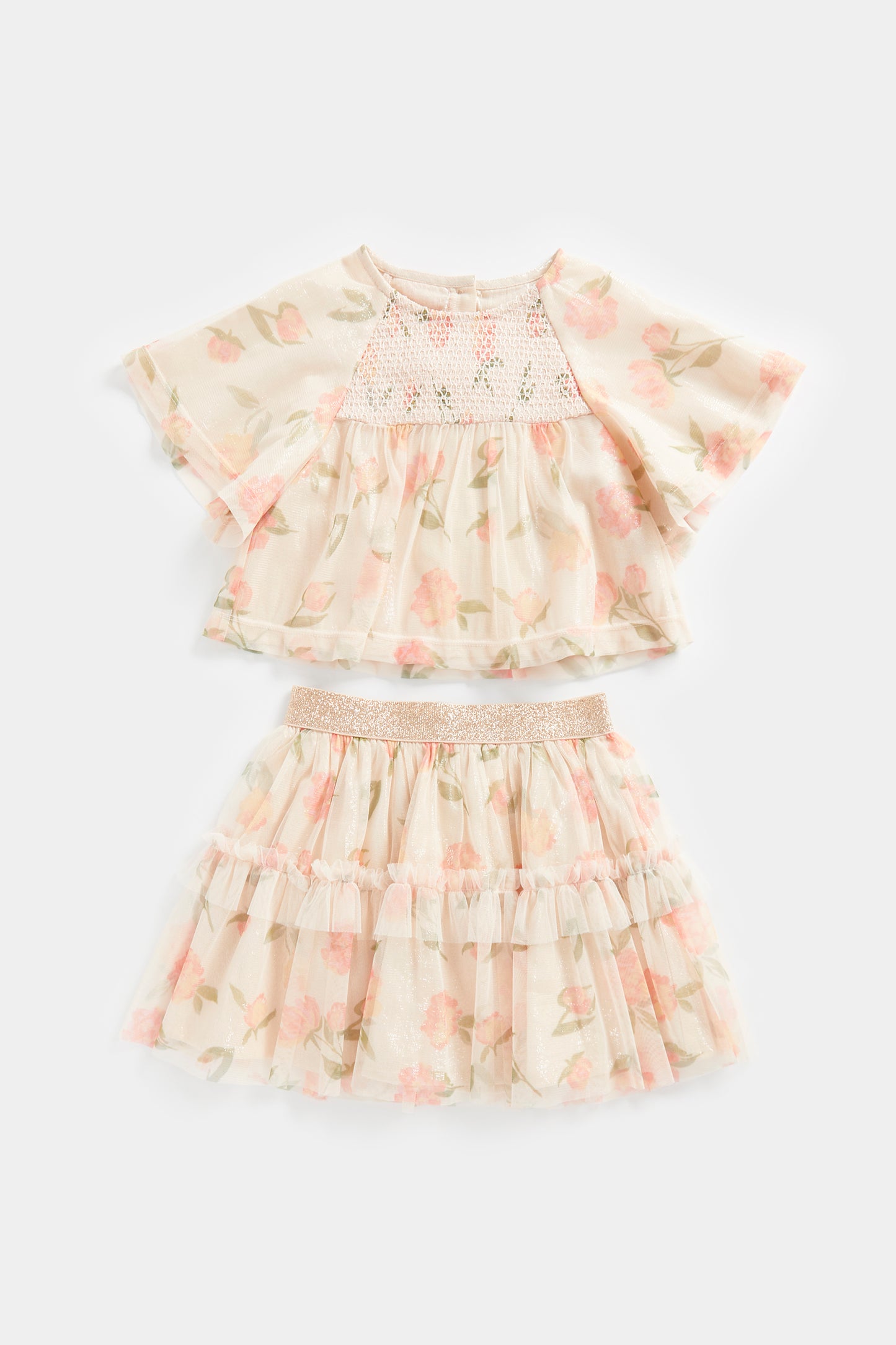 Skirt and Top Occasion Set