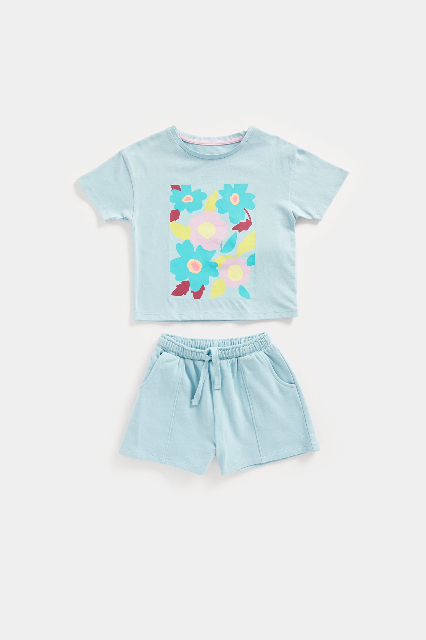 T-Shirt and Shorts Set