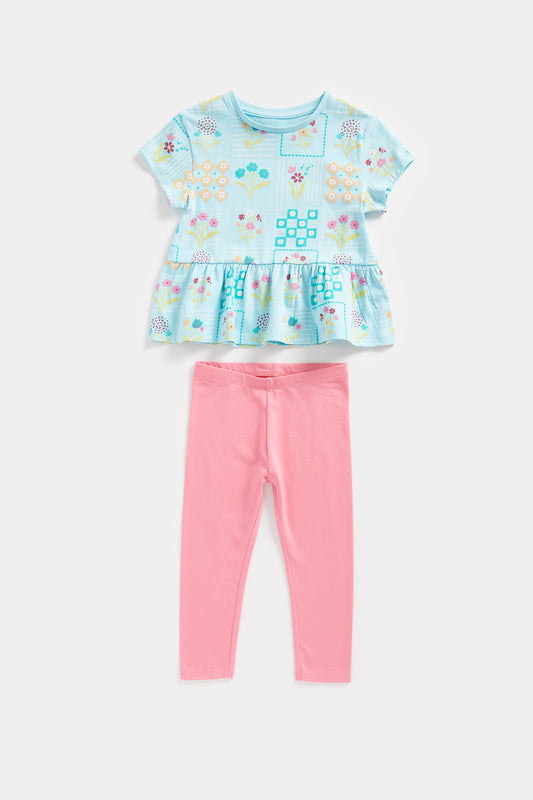 T-Shirt and Leggings Set