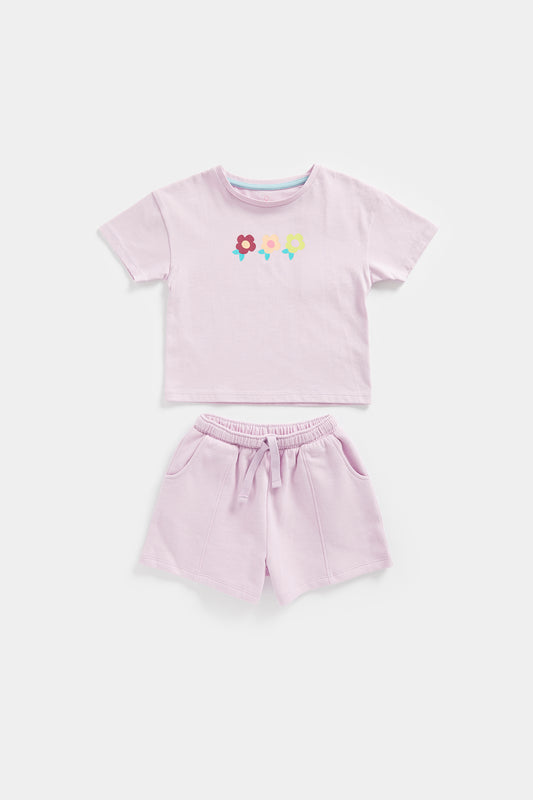 T-Shirt and Shorts Set