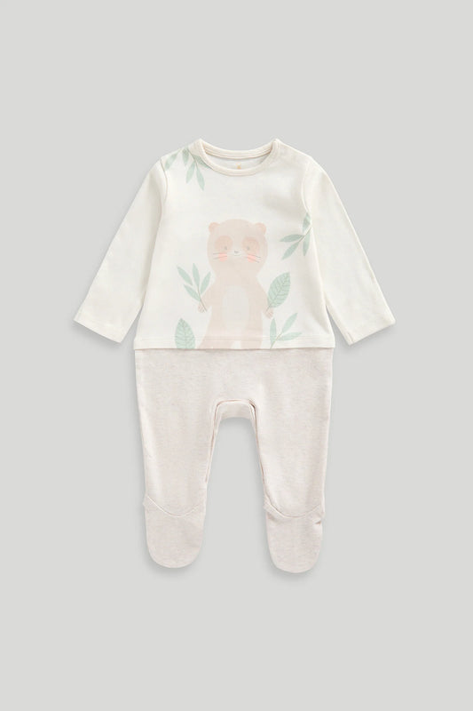 My First Unisex Soft Melody Sleepsuit