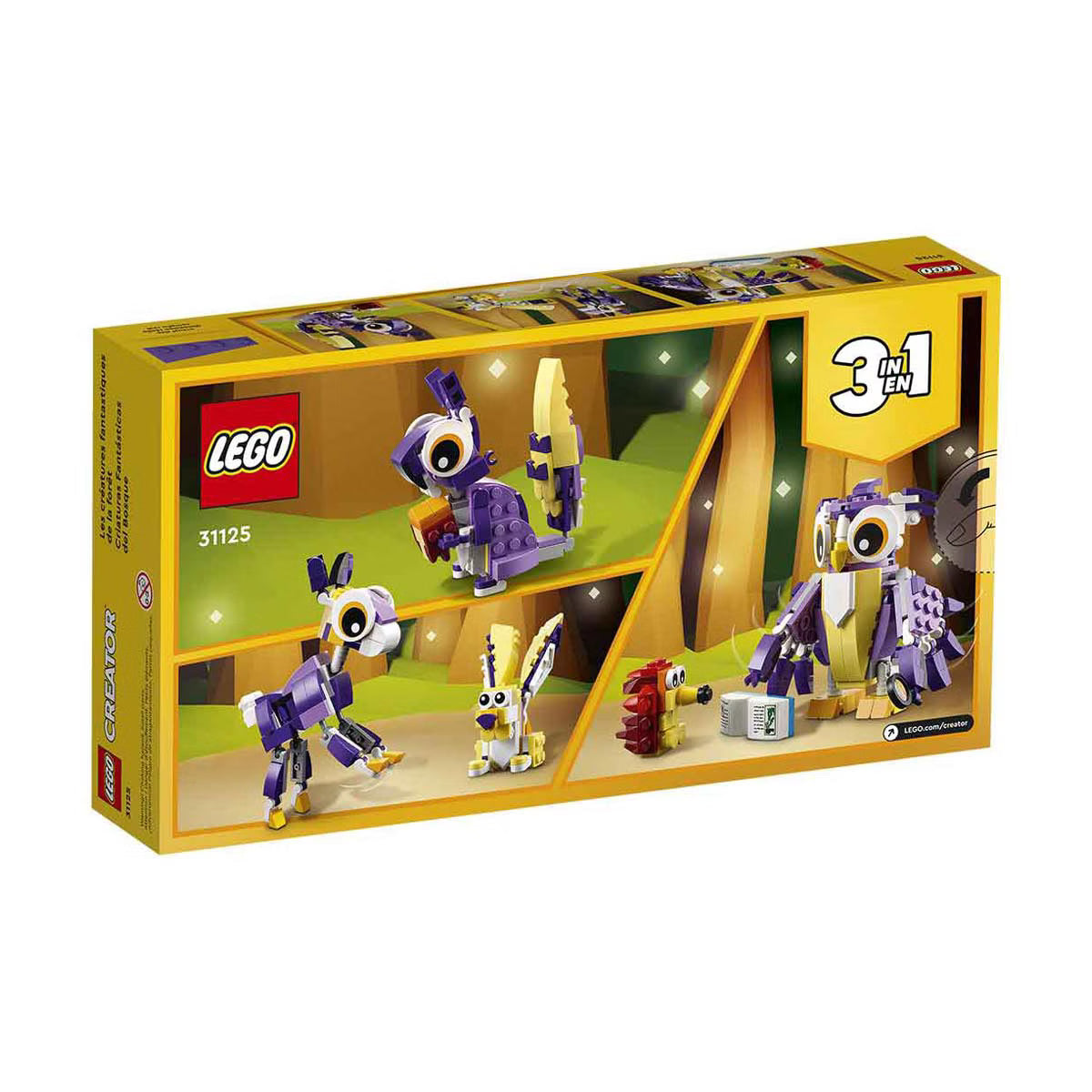 Lego Creator 3In1 Fantasy Forest Creatures
