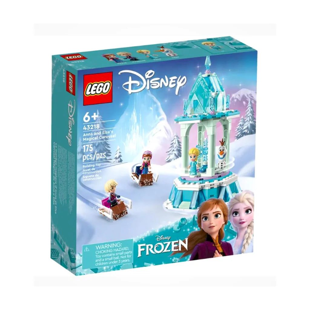 Lego Disney Anna And Elsa'S Magical Carousel