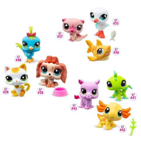 Little Pet Shop Pet Trio Collector Tube Assortment
