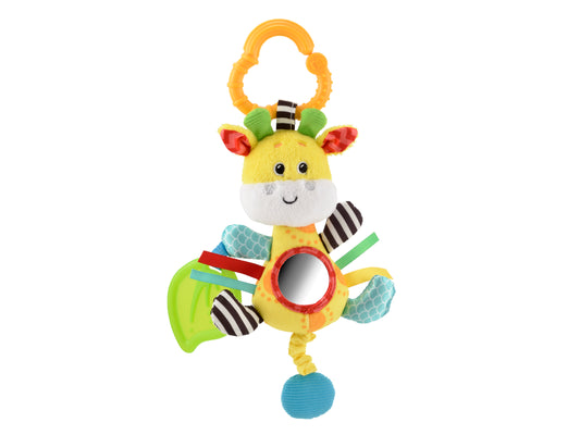 Baby Safari Jiggler Giraffe