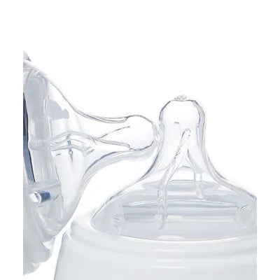 Natural Shape Anti-Colic Bottles ( Wide-Neck ) - 4packs