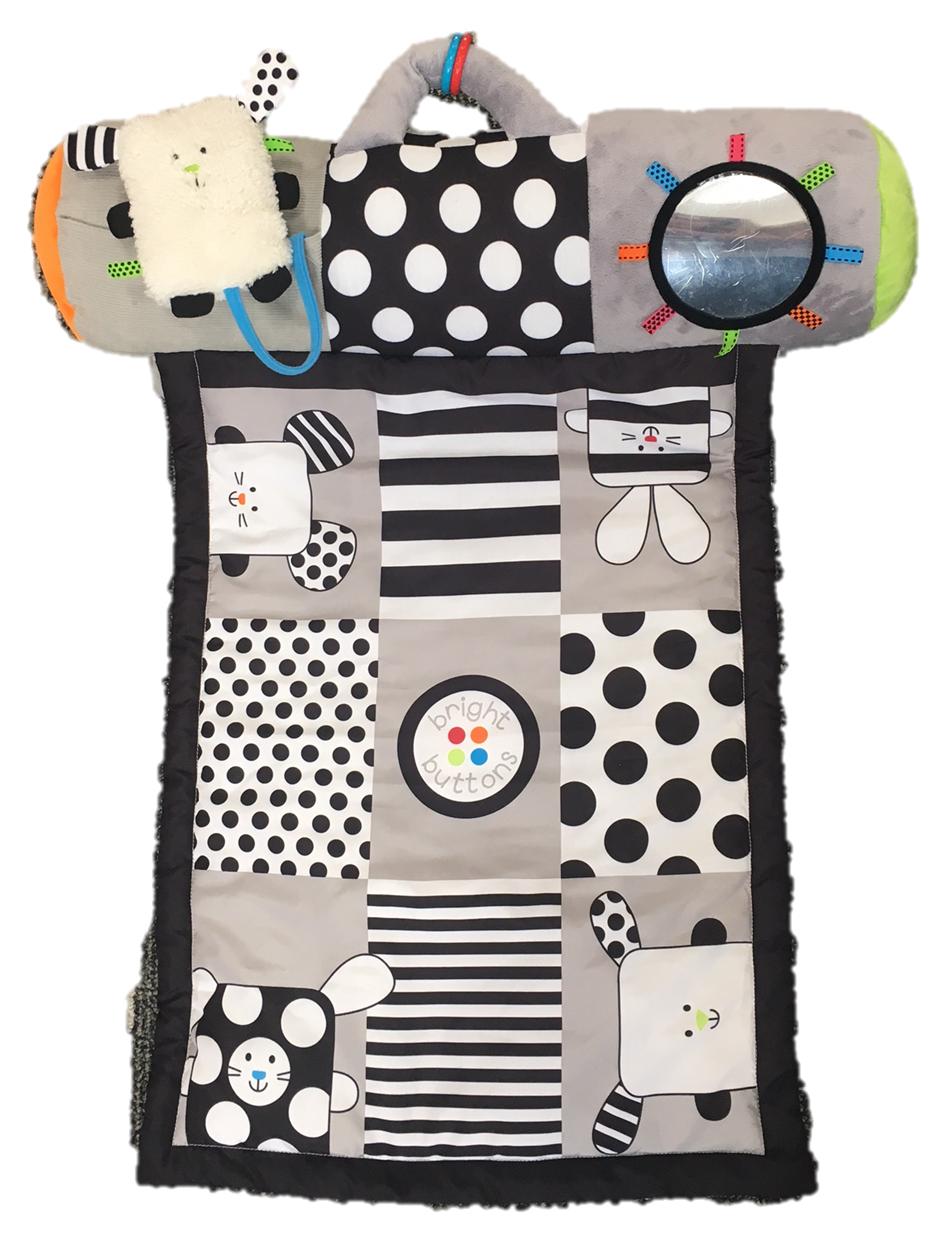 Bright Buttons Tummy Time Play