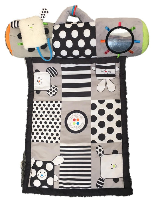 Bright Buttons Tummy Time Play