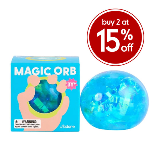 J'adore Magic Orb - Blue