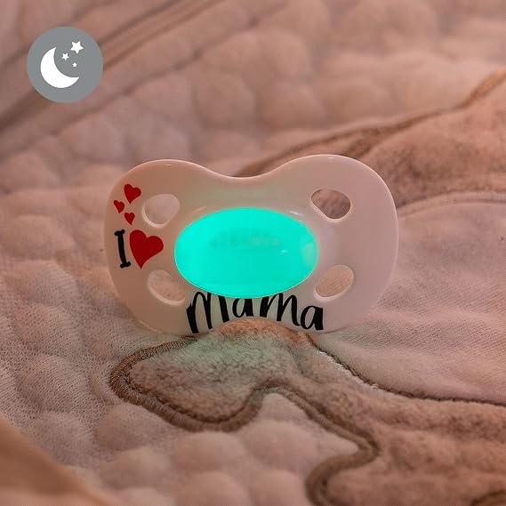 Baby Pacifier Day&Night 0-6M Signature