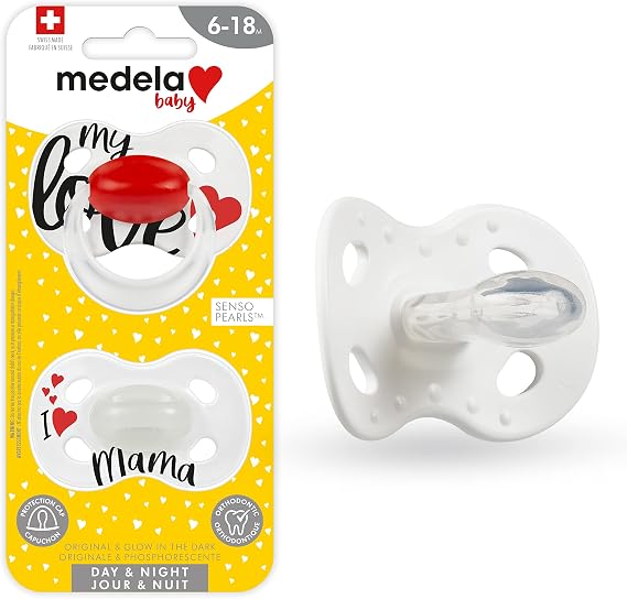 Baby Pacifier Day&Night 6-18M Signature